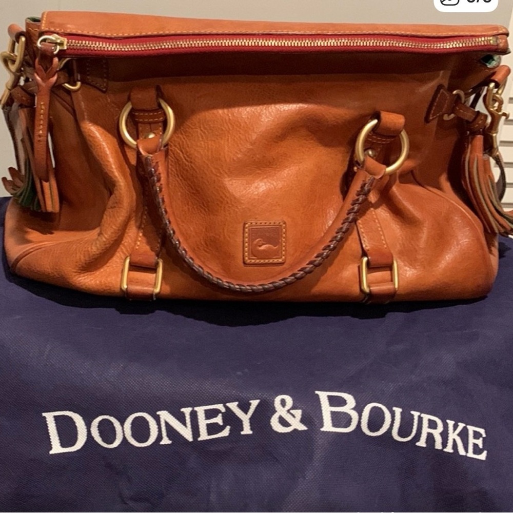Dooney & Bourke Brown Satchel